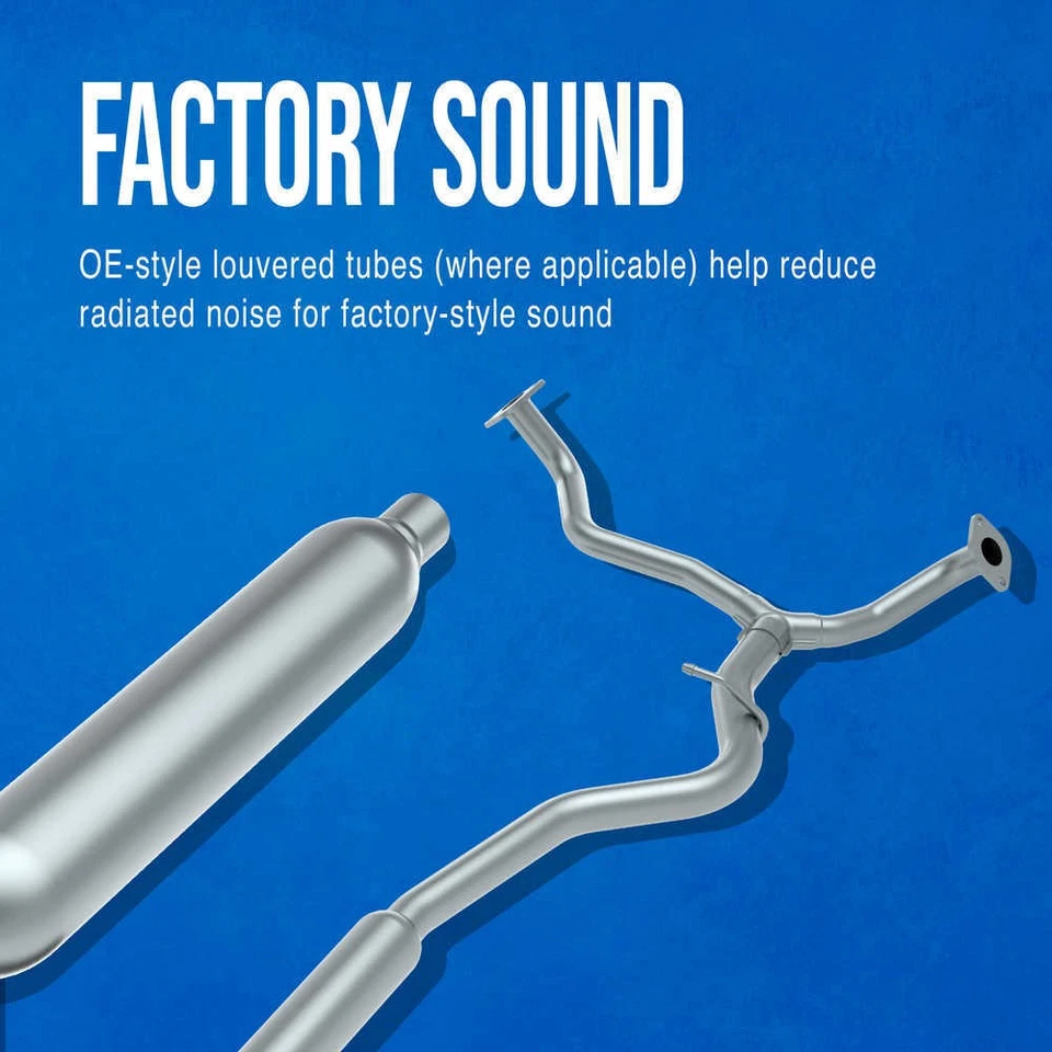 Exhaust Resonator and Pipe Assembly Walker 47844 fits 08-11 Subaru Impreza - Image 3 of 4