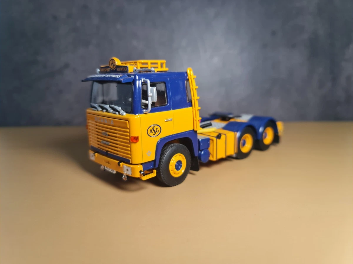Литые модели и игрушечные транспортные средства WSI Scania 1:50