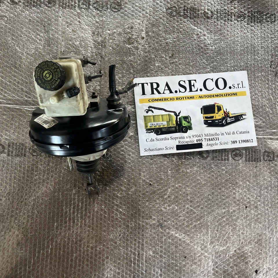 Servofreno Pompa MERCEDES-BENZ Classe A W168 CDI A0054304530, TRW 7050 - Immagine 3 di 4