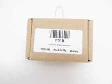 THORLABS PD1B MOUNTING ADAPTER FOR 20 mm PIEZO STAGES FOR PD1 PD1V PD1D PDX1