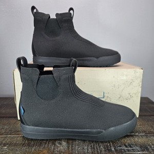 Vessi Weekend Chelsea Mens 10 Waterproof Knit Boots Olive Green Brown Ankle Boot Vessi Weekend Chelsea | eBay main image 2