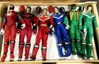 Power Rangers 12 Inch Action Figures Lot Bandai 2002 2001  READ Vintage Weapons
