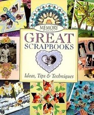 Memory Makers Great Scrapbooks - VERY GOOD