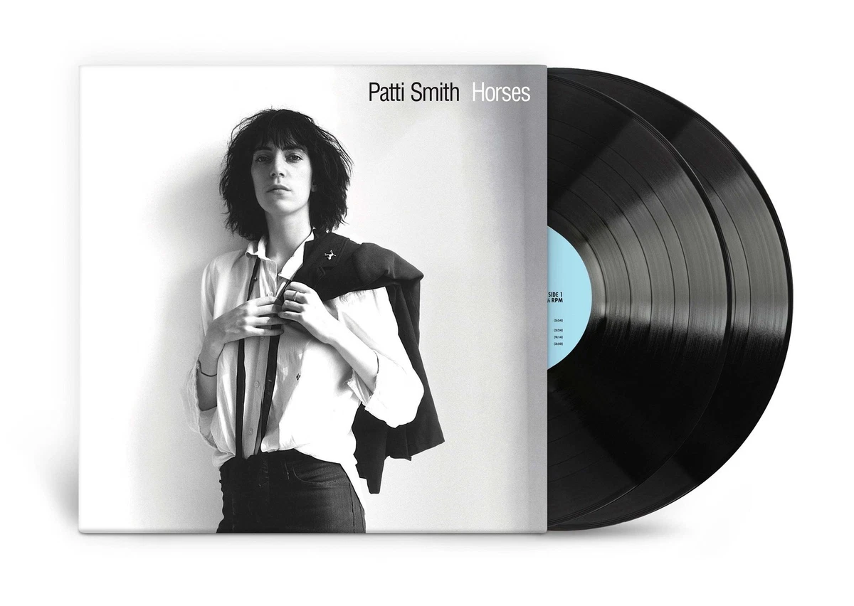 Patti Smith レコード Patti Smith Horses Japan LP 