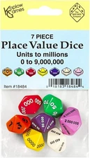 KOP18484 Place Value Dice Game Set