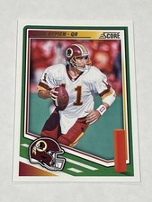 2025 Score Football #135 - Mark Rypien - Washington Redskins