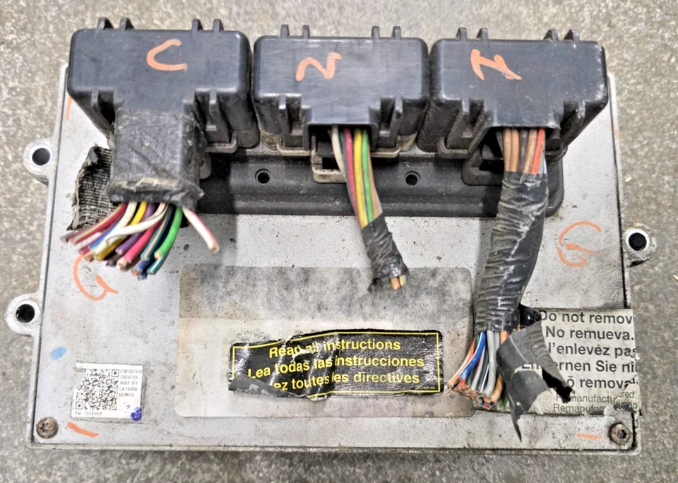 Cardone Engine Control Module for 01 Cherokee 56041801AC ECU ECM PCM 79-1801V Foto 2 de 4