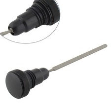 Oil Dipstick Plug Fit Harley Dyna Fat Bob EFI FXDF 2008-17 Low Rider FXDL Black