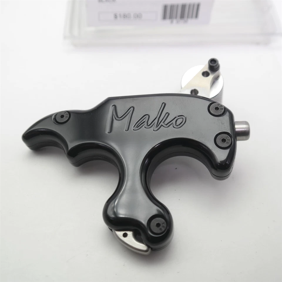 New Carter Enterprises Release Aid MAKO Pro Black 3 finger  - Image 3 of 4