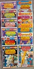 Vintage Lot of 11 Superman Family DC Comics 1976/1977 Bronze Age