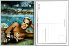 Errol Flynn Pin-up Postcard by W.S. Grandison - Athena Art Print Vintage Style