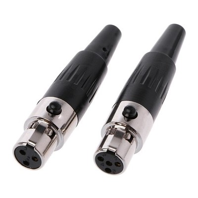 High Quality Mini 3PIN/4PIN Female plug Mini Microphone connector