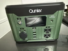 Qunler Portable Power Station 300W, 296Wh 80000mAh Lithium