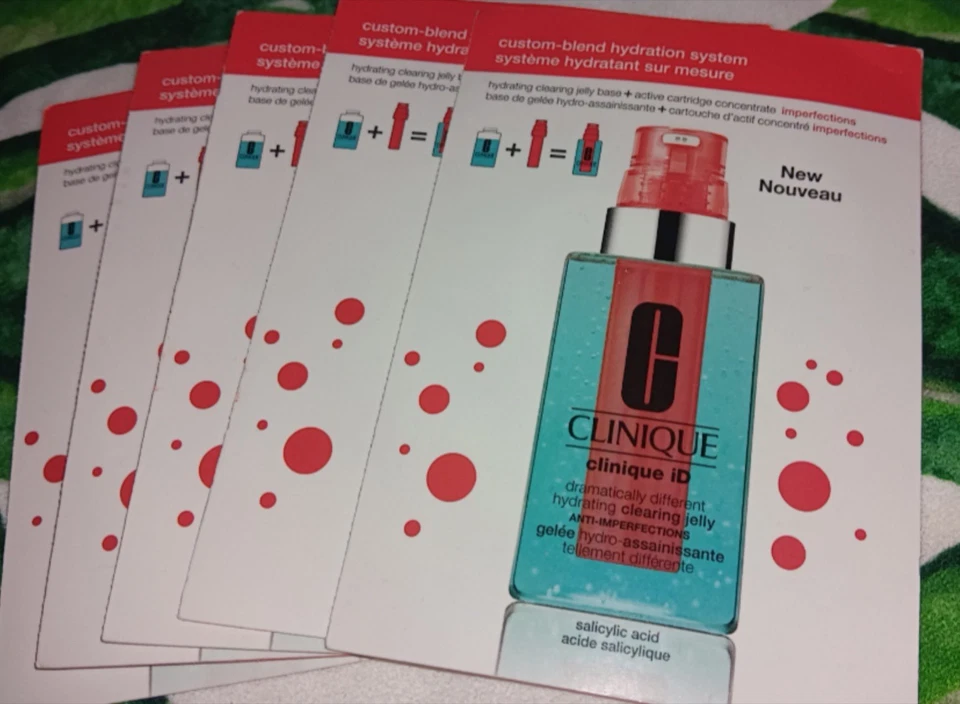 NEW 17 Pc FULL,TRAVEL & SAMPLE SIZE Clinique Skincare, Makeup, & Fragrance Lot - Image 3 of 4