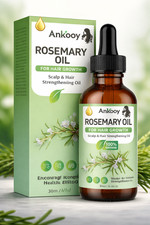 Rosemary Oil for Hair Growth,Rosemary Hair Growth Oil,Strengthening Oil