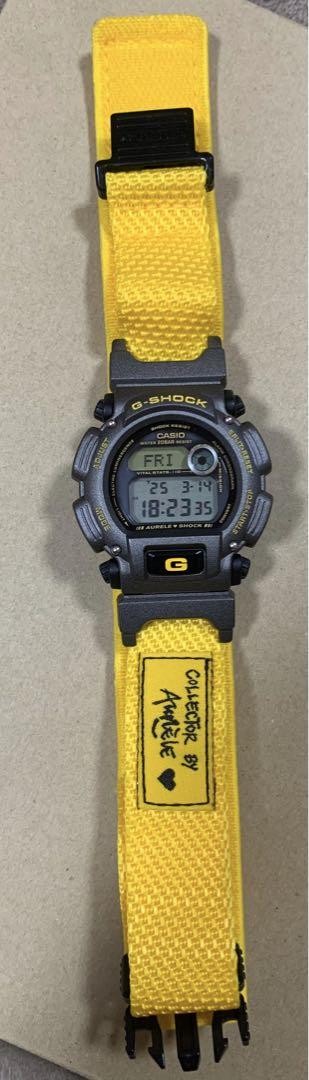 Casio G Shock DW 8800 Agnes B Limited Edition Collaboration