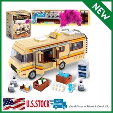 Camper for Break Bad RV Building Set 986 Pieces Ages 8-14