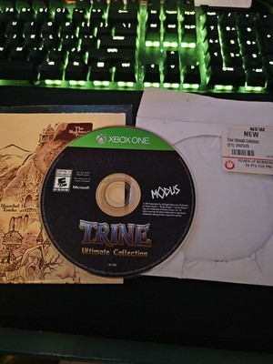 Trine Ultimate Collection W/ Map - Xbox One New Disc Only Gamestop 