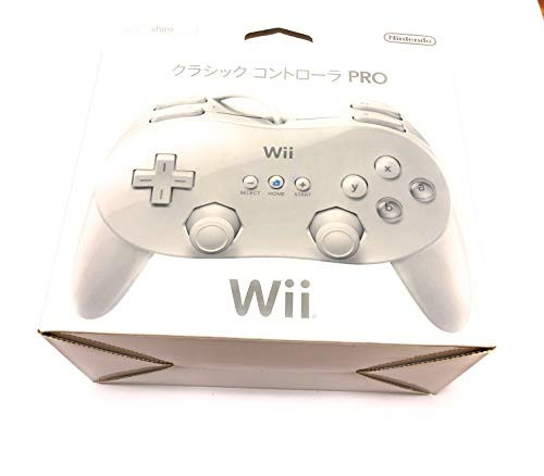 Wii Classic Controller Pro - White (Japanese Version) | eBay