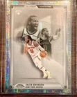 2025-26 NBA Topps Chrome Jalen Brunson Glass Canvas GC-17 Case Hit SSP - Knicks