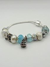 Cinderella charm bracelet