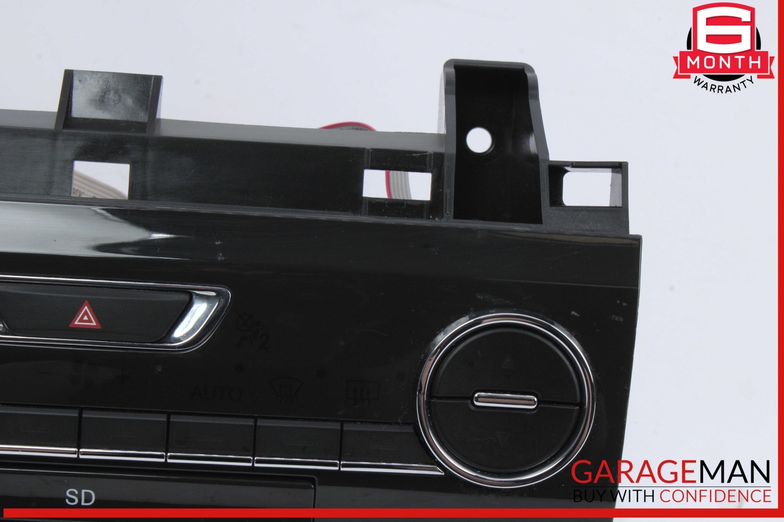 14-17 Maserati Ghibli Quattroporte Head Unit Comand FM CD Audio 670031059 OEM