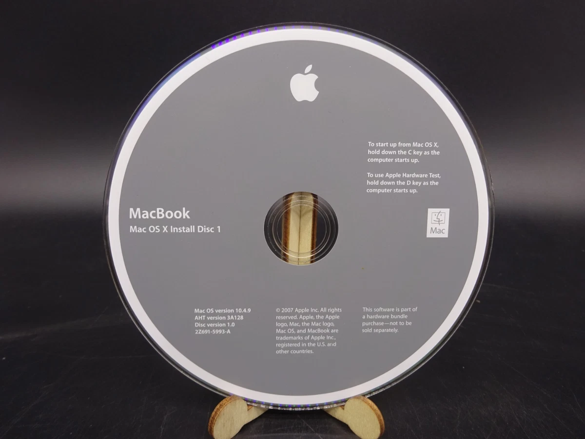 Apple MacBook ホワイト ＆ OS X インストールディスク セット Macbook Install Disk for sale | eBay
