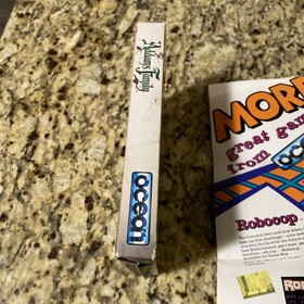 Nintendo NES The Addams Family *senza manuale* con poster RoboCop Wow look raro