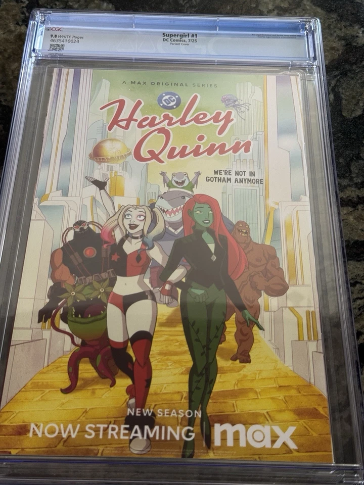 Supergirl #1, Variant Edition, CGC 9.8 - Image 3 of 4