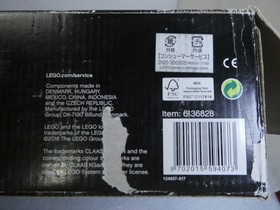 [Incomplete set] LEGO Technic 42054 CLAAS XERION 5000 Tractor Set #0186