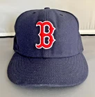 BOSTON REDSOX New Era Heritage Edition 59Fifty Fitted Hat 7 3/8 never worn