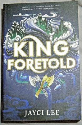 King Foretold by Jayci Lee, New, Realm of Four Kingdom Series