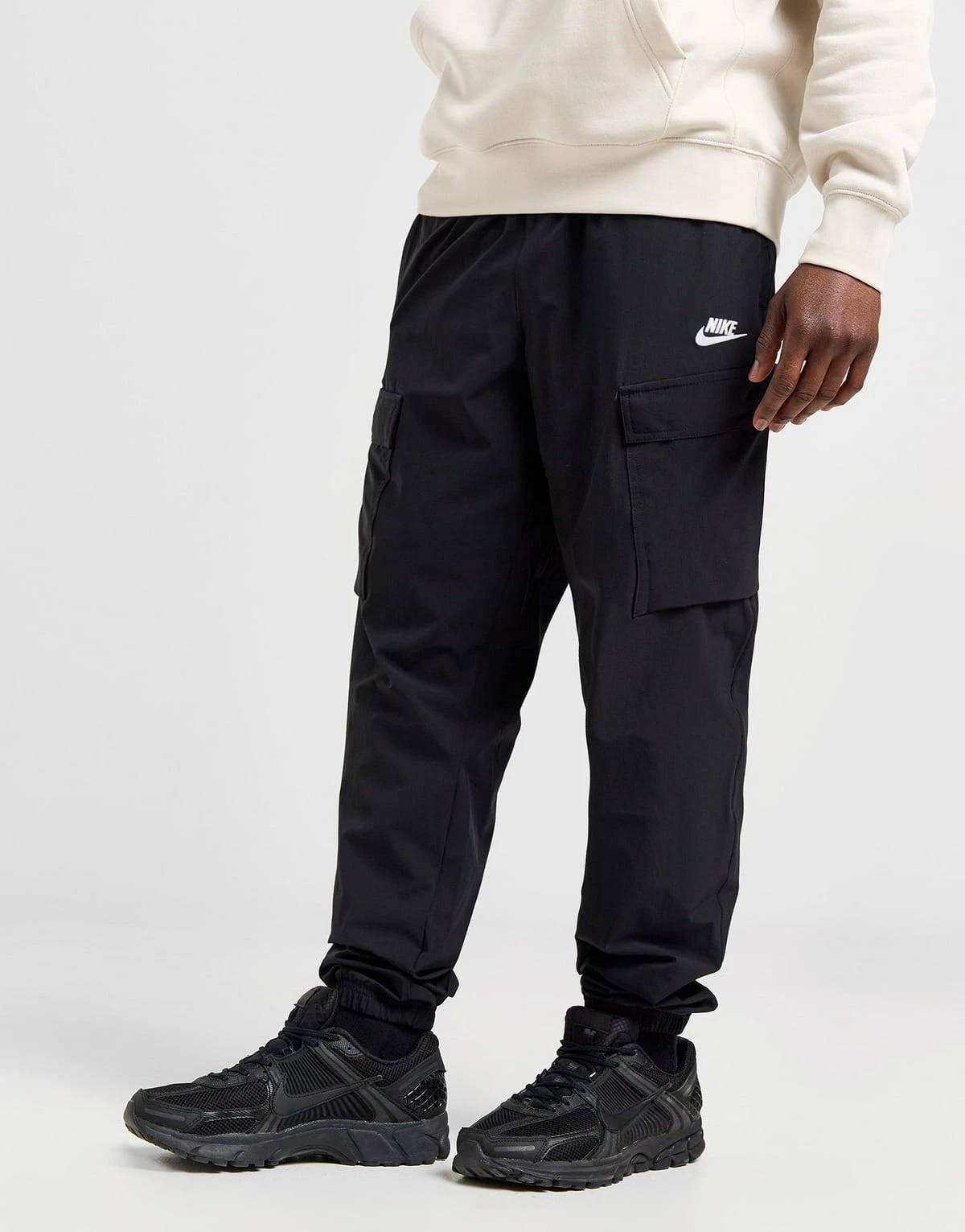 Nike Mens Woven Cargo Pant Trousers Joggers Black Grey Navy All sizes S to XXL