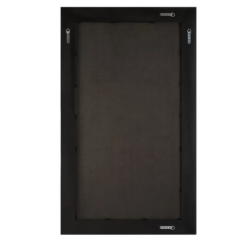 Uttermost 09962 Ayanna 43-3/4" W x 73-3/4" H Rectangular Framed - Solid Fir / - Picture 2 of 6