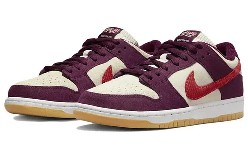 Skate Like a Girl Nike SB Dunk Low Pro "Dark Beetroot" DX4589-600 New [US6-11.5]