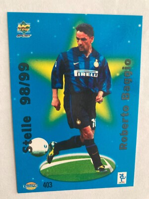 ROBERTO BAGGIO 2500枚限定カード ROBERTO BAGGIO CARD CALCIO 97 PANINI n 84 NEW MINT | eBay