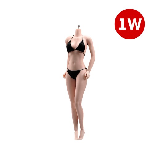 1:6 Scale Flexible Seamless Body Large Bust Breast For 12''Female Figure Toy - Bild 26 von 32