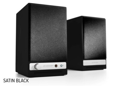 Audioengine HD3 Satin-Black Wireless Powered Speakers AUTHORIZED-DEALER