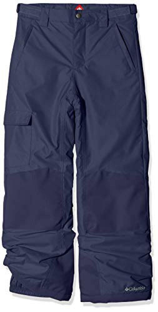 TG. XS Columbia 1806712, Pantaloni da Sci Unisex Bambini, Blu Nocturnal, XS TG. XS Columbia 1806712, Pantaloni da Sci Unisex Bambini, Blu Nocturnal, XS
