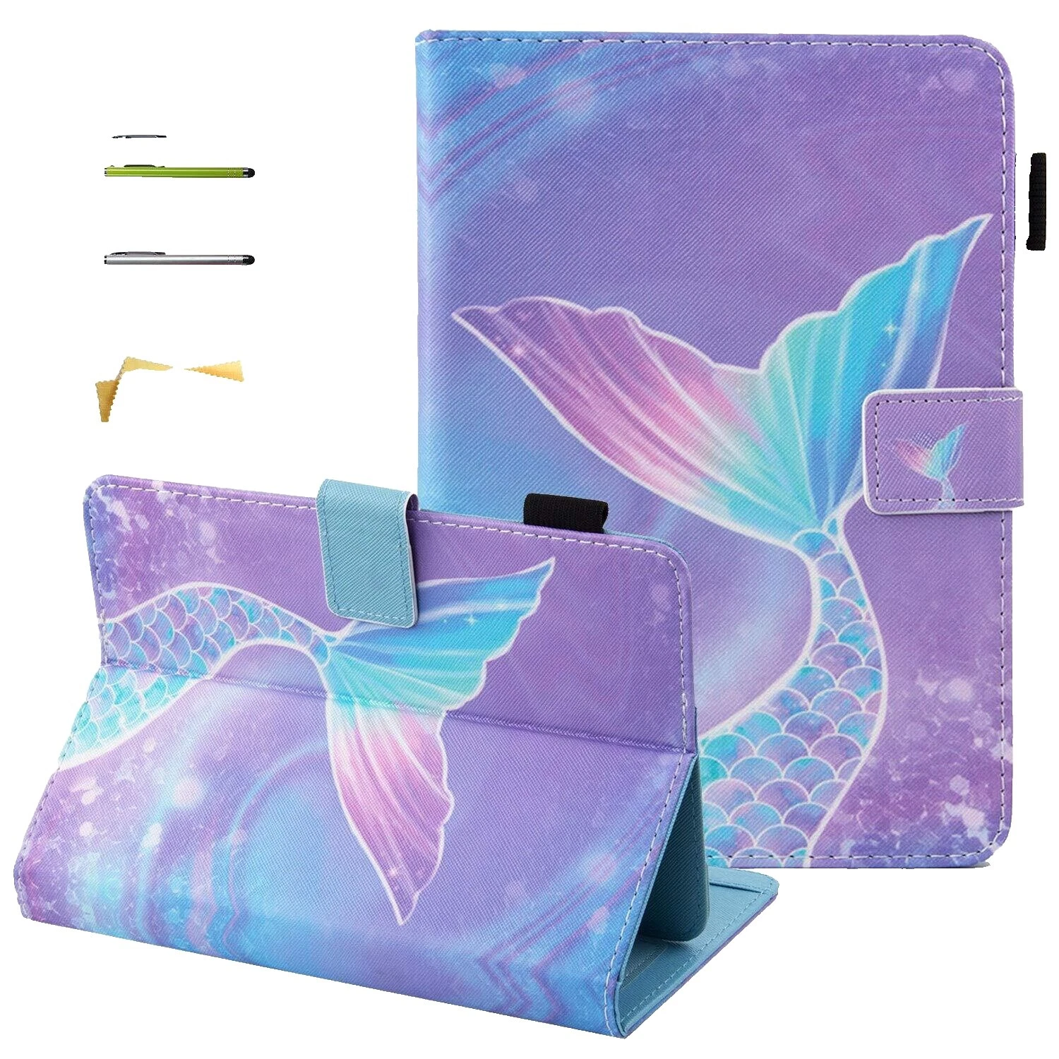 Lector de libros electrónicos y tablet Sirena Estuches, Fundas y teclado Folios Para Universal