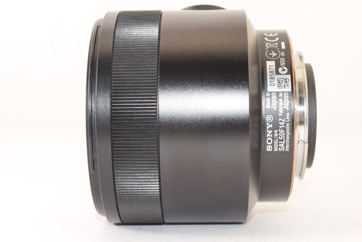 Sony Planar T* 50mm F1.4 ZA SSM SAL50F14Z for Minolta A Sony Planar T* 50mm F1.4 ZA SSM SAL50F14Z for Minolta A