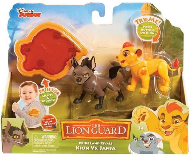 lion guard janja plush