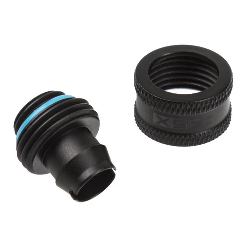XSPC Anschluss G1/4 Zoll auf 13/10mm V2 - matt-schwarz