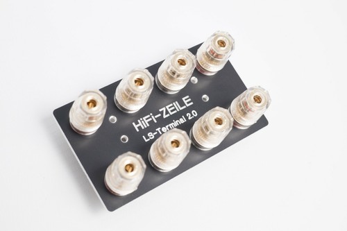 HiFi-ZEILE: HK6500; HK6550; PM650vxi; HK-6350R Hochwertiges LS-Anschlussterminal - Bild 1 von 2