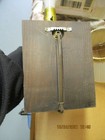 VINTAGE KITCHEN LIGHT WOOD WALL SCONCE TILE OF CAR  NO SHADE — photo 3