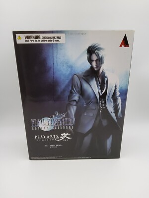 Play Arts Kai Final Fantasy VII Advent Children: Rufus Shinra Neuf Square Enix