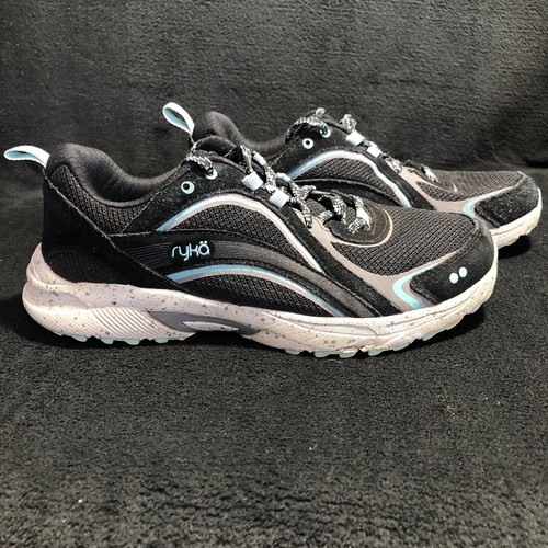 Ryka Womens Sky Trail Walking Shoe Teal Hike Running Athletic Tennis Size 7.5M - Picture 3 of 9
