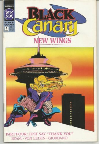 Black Canary #4 (New Wings) : February 1992 : DC Comics - Picture 1 of 1