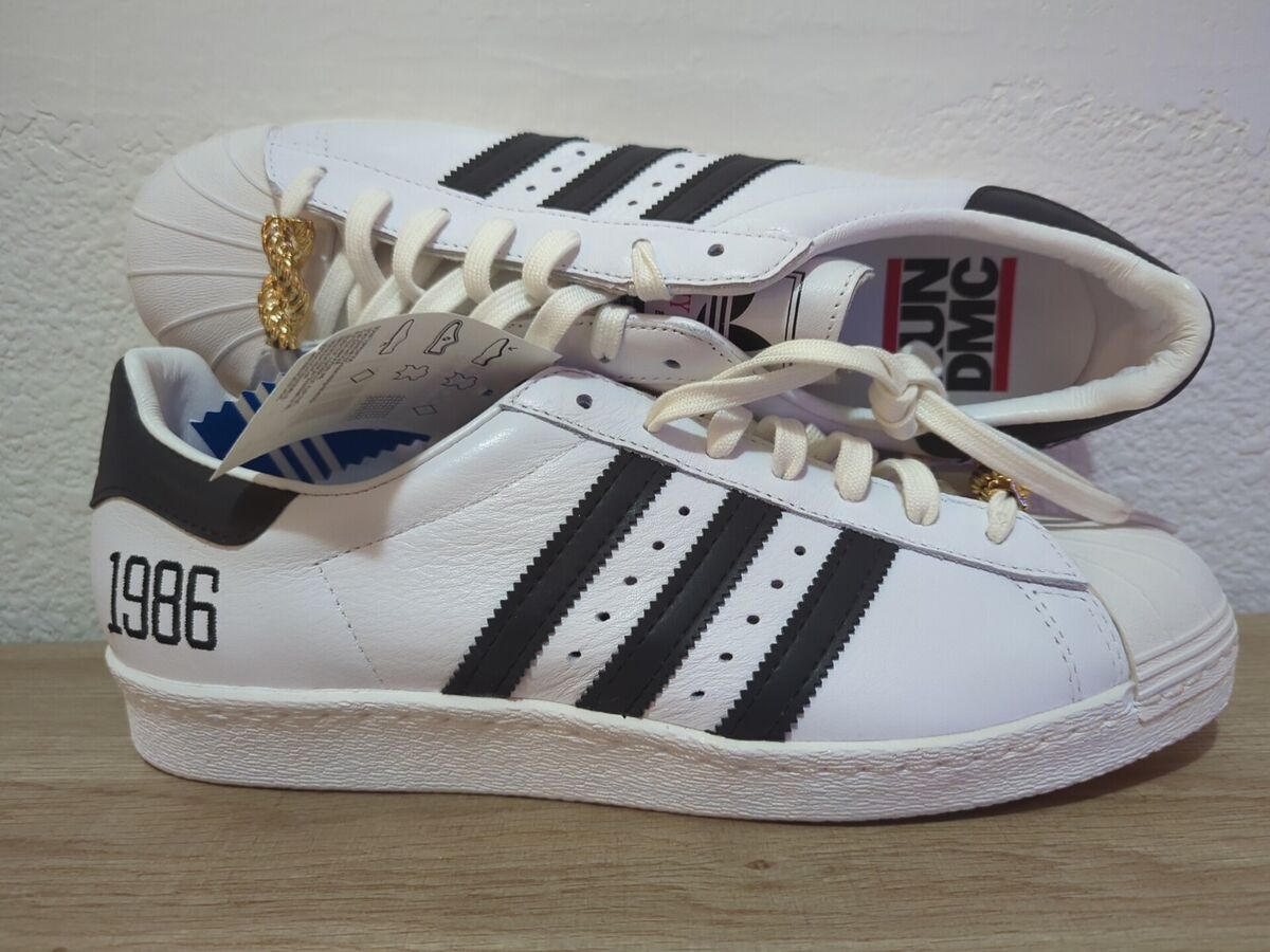 Adidas Superstar RUN DMC 1986 25th Anniversary | eBay Adidas Superstar RUN DMC 1986 25th Anniversary | eBay