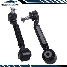 Pair Adjustable Alignment Camber Arms Kit for Honda Accord 03-07 Acura TSX 04-08